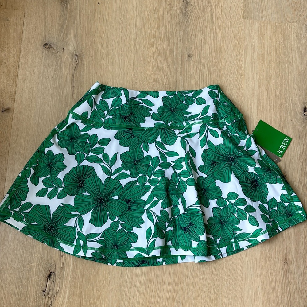 JCrew Cloudstretch Flared Sports Skirt